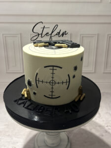 Tort urodzinowy 40tka Stefana
