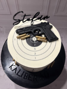 Tort urodzinowy 40tka Stefana