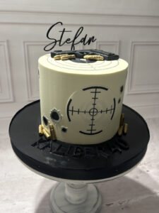 Tort urodzinowy 40tka Stefana