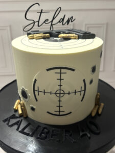 Tort urodzinowy 40tka Stefana
