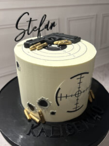 Tort urodzinowy 40tka Stefana