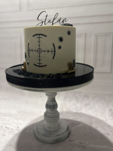 Tort urodzinowy 40tka Stefana