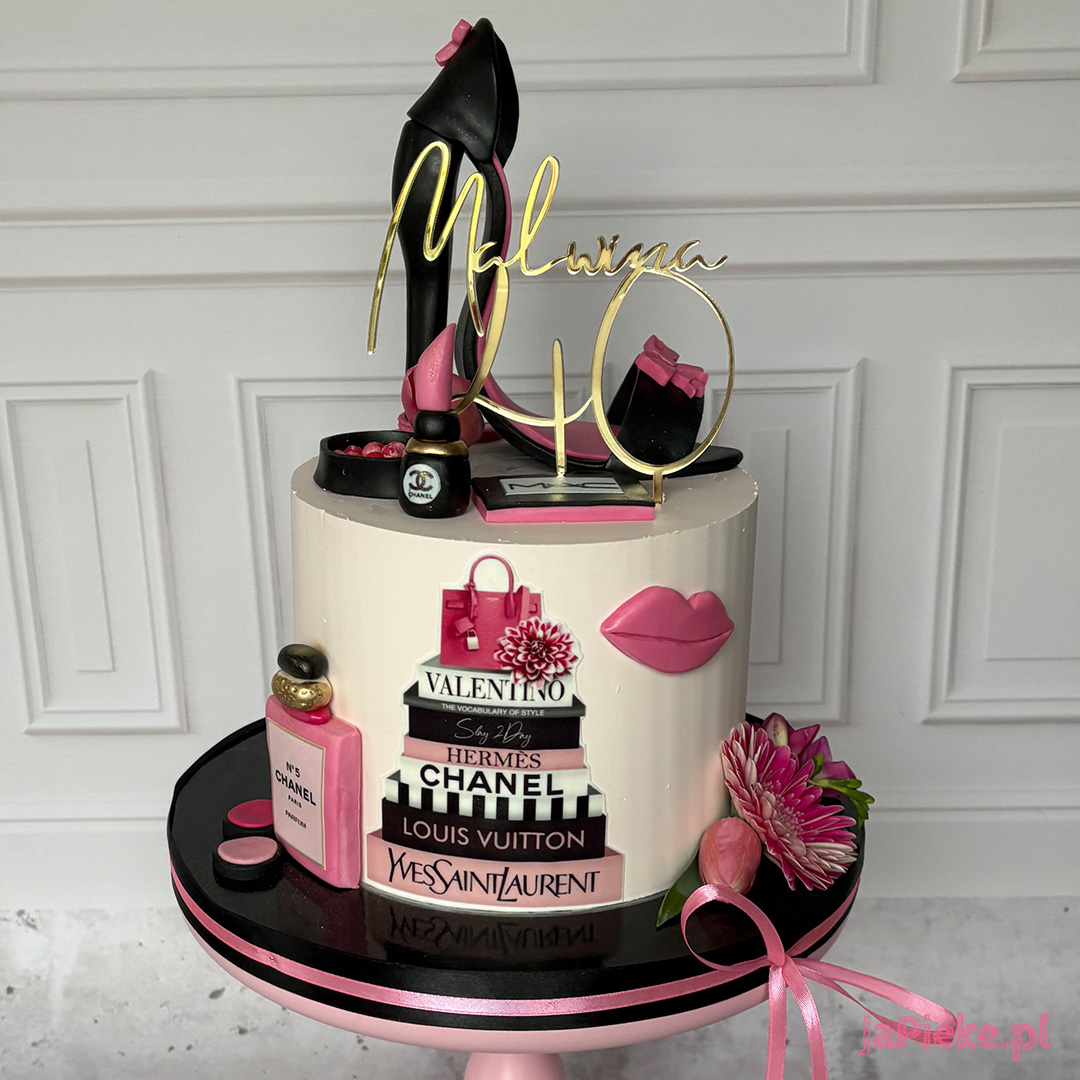 Tort urodzinowy 40 urodziny Malwiny