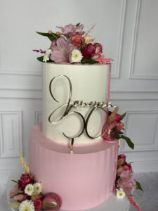 Tort urodzinowy 50 Joanny