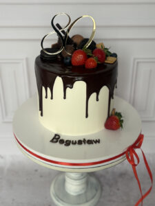 Tort urodzinowy Wrocław - 80 urodziny Bogusława