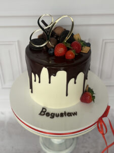 Tort urodzinowy Wrocław - 80 urodziny Bogusława