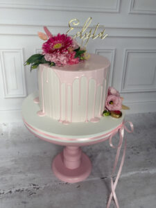 Tort urodzinowy dla Edyty