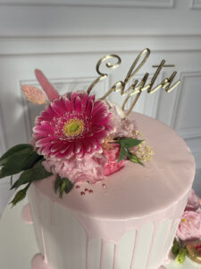 Tort urodzinowy dla Edyty