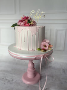 Tort urodzinowy dla Edyty