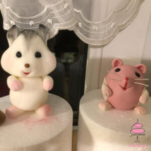 Figurki na tort - figurka 21