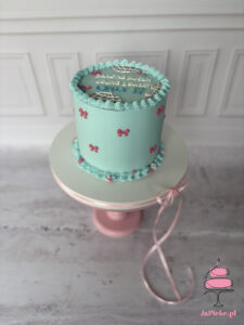 Tort urodzinowy dla Leny