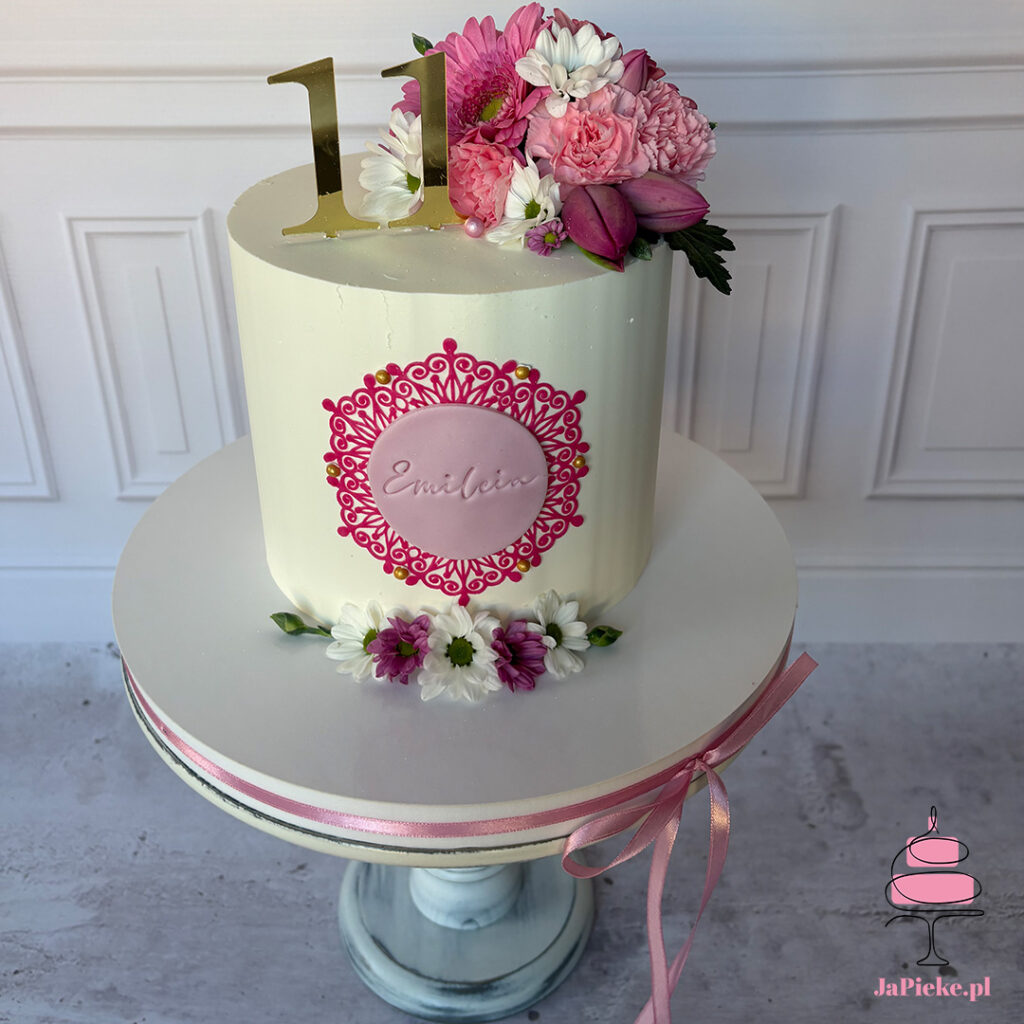 Tort Emilci tort urodzinowy dla dzieci Wroclaw