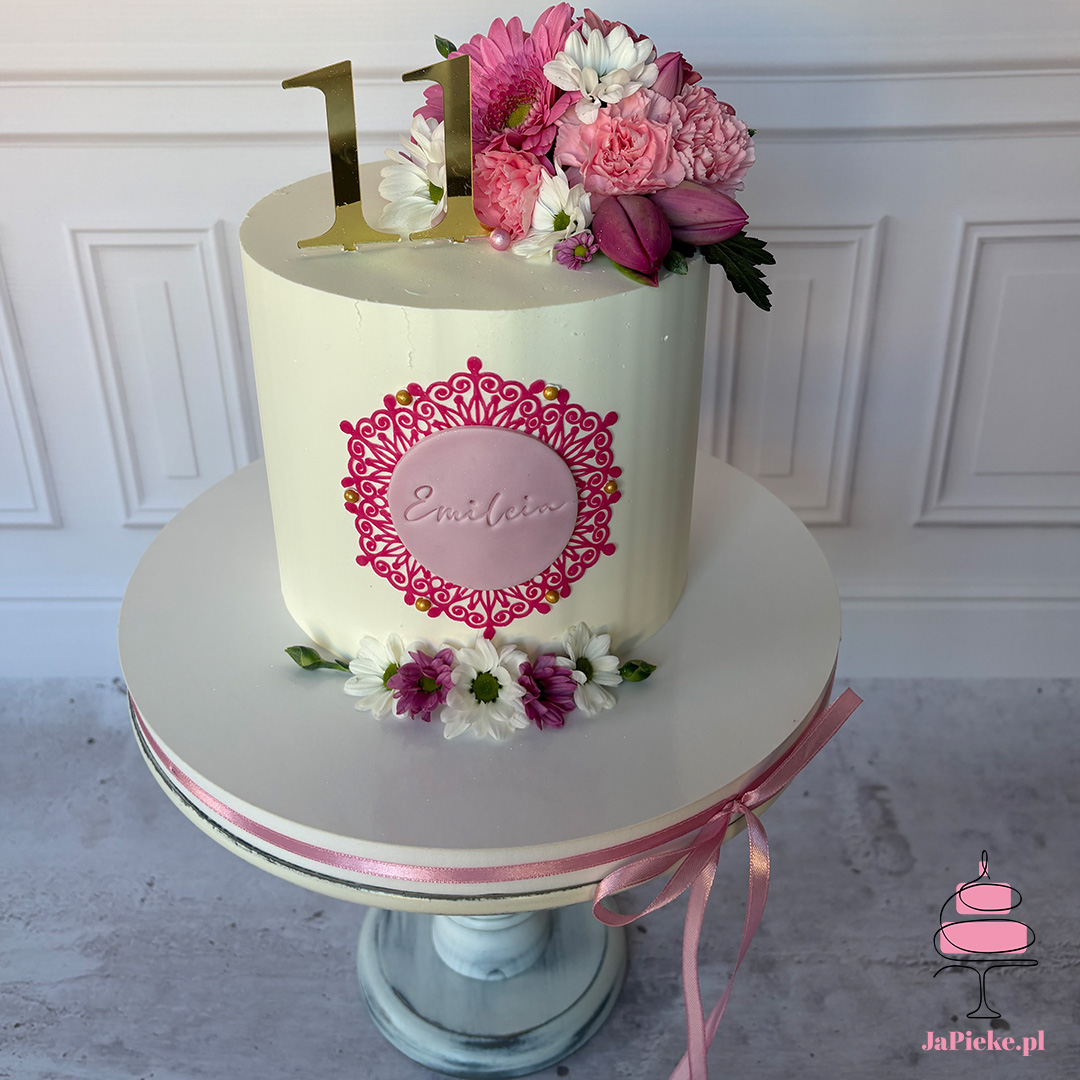 Tort Emilci tort urodzinowy dla dzieci Wroclaw