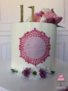 Tort Emilci tort urodzinowy dla dzieci Wroclaw