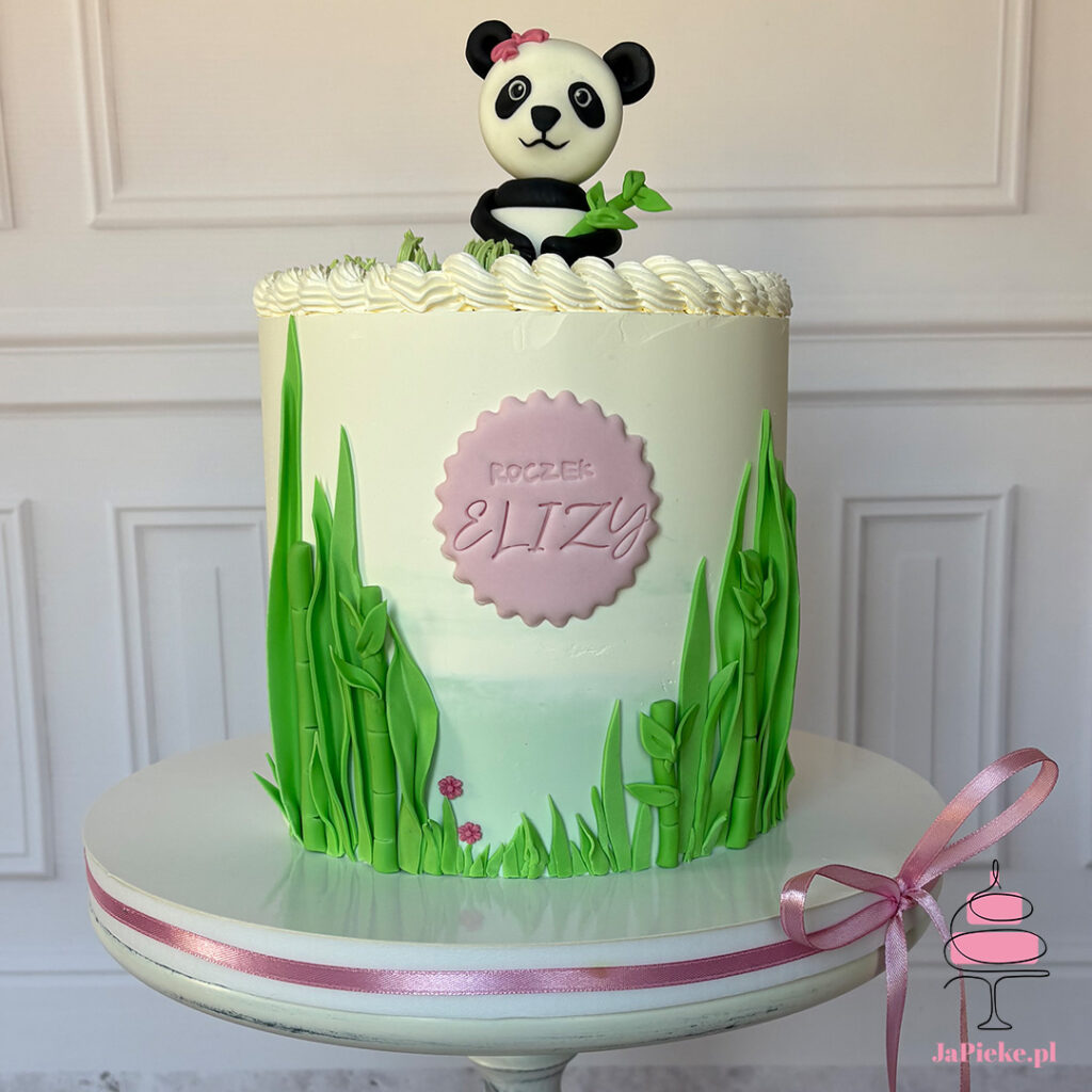 Tort urodzinowy dla dzieck roczek Elizy Wrocław