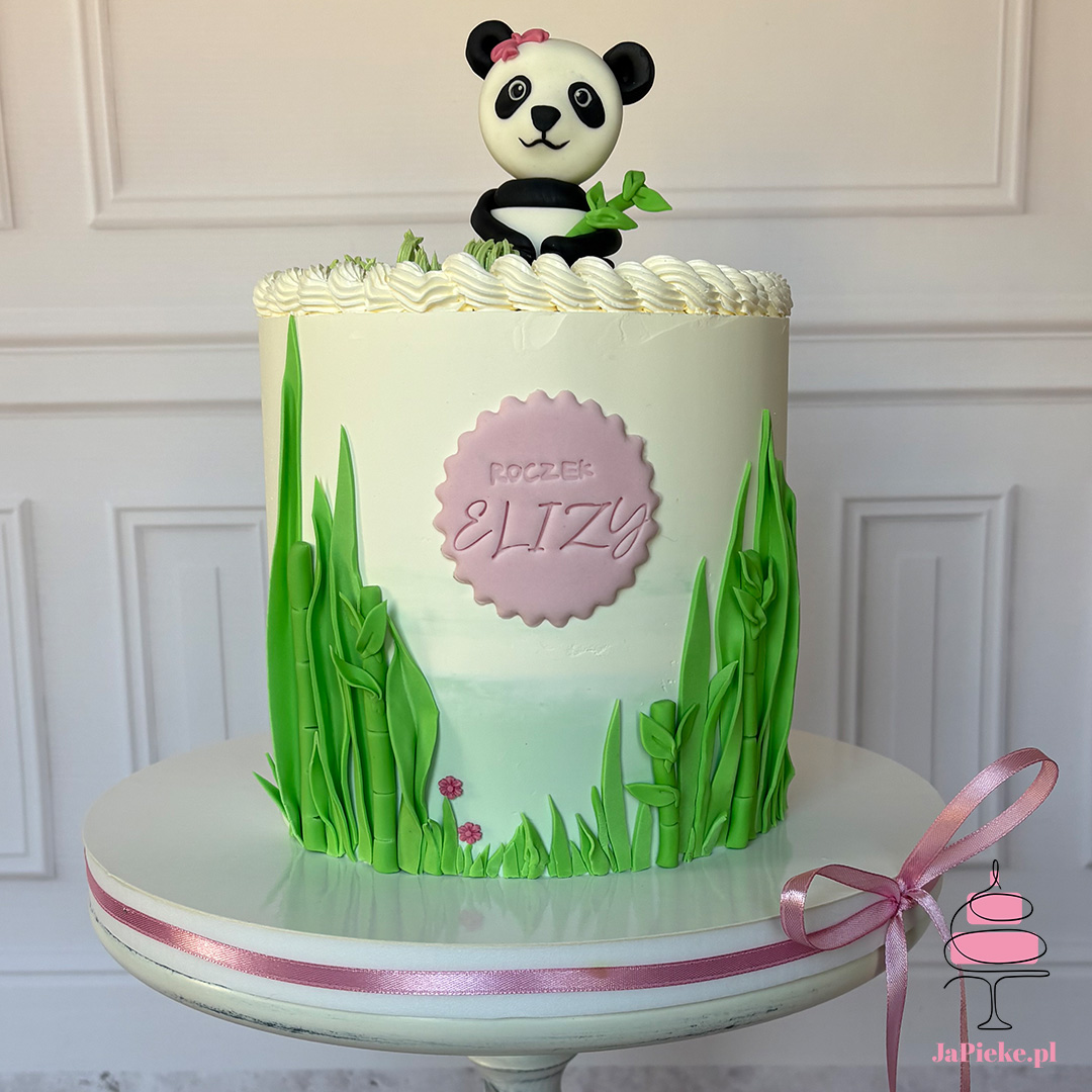 Tort urodzinowy dla dzieck roczek Elizy Wrocław
